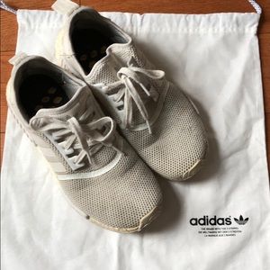 Men’s Adidas White NMDs